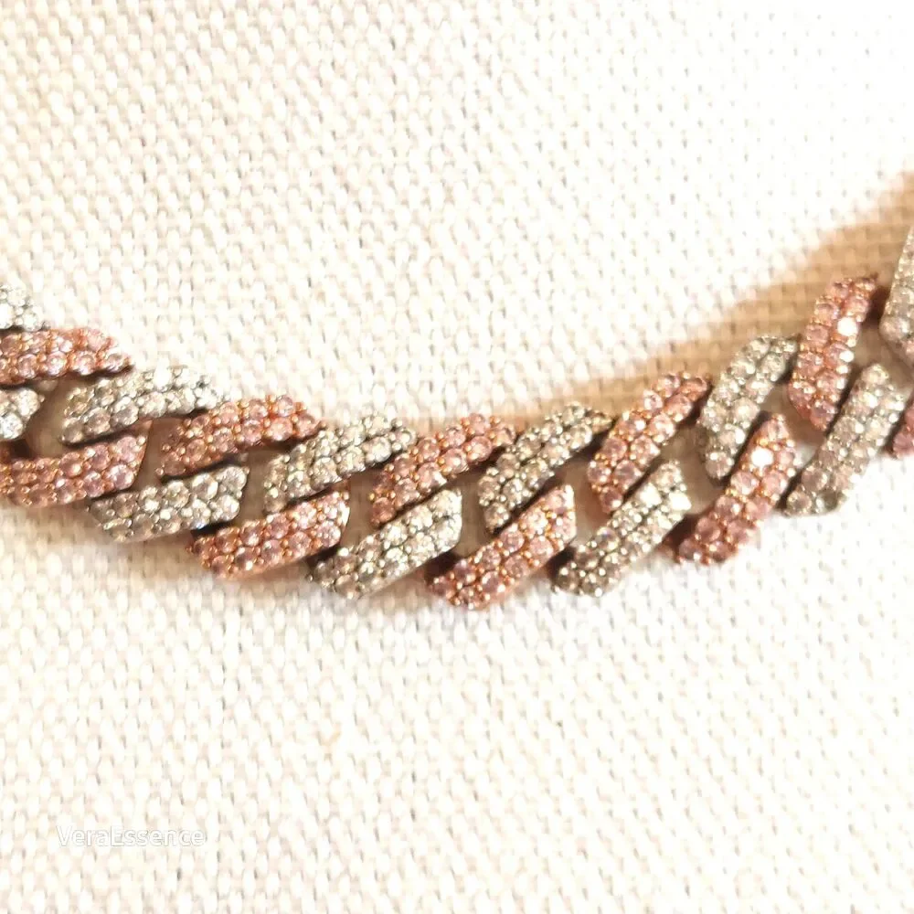 GLD Cuban Link Chain Necklace 18